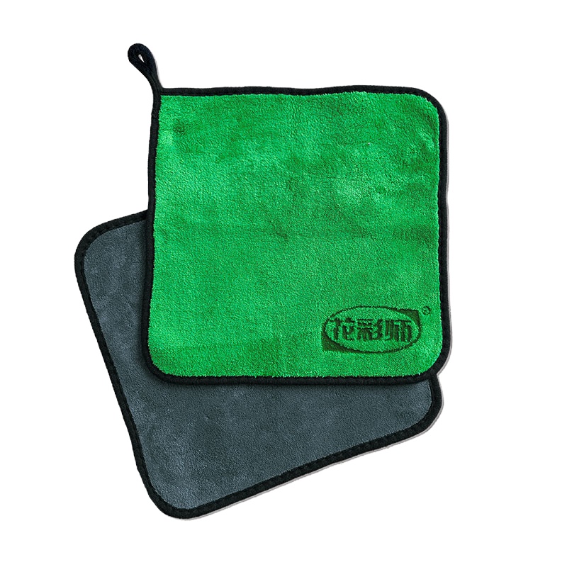 花彩师毛巾超吸水洗车清洁抹布/PH试纸园艺生活必备