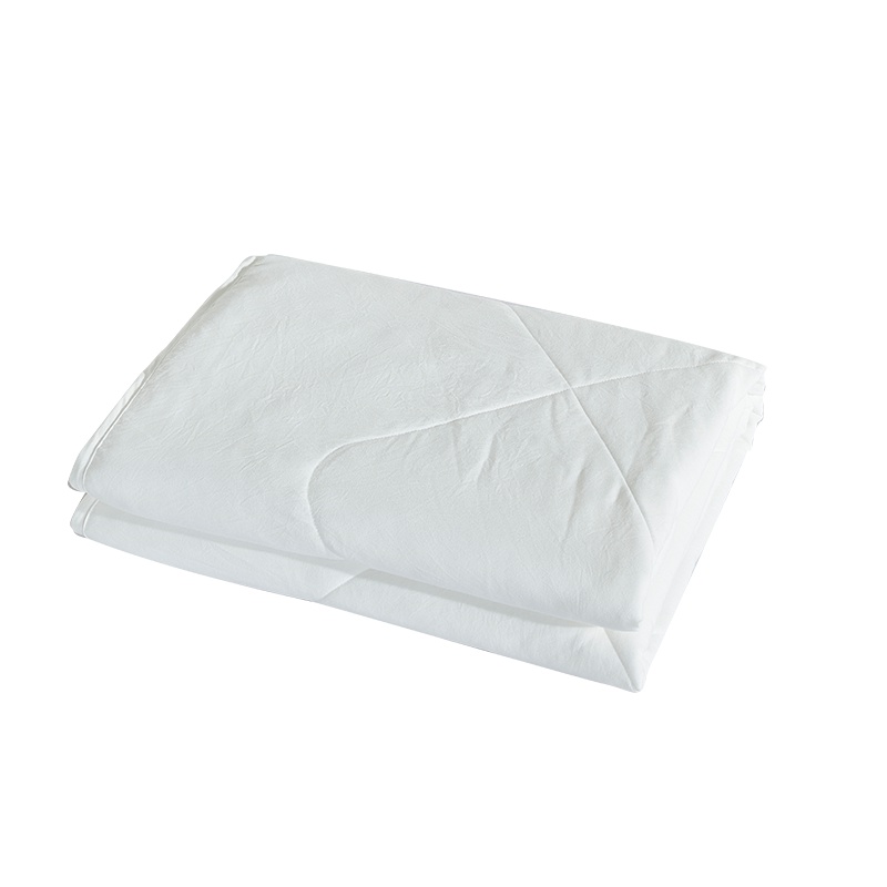 苏宁极物 微凉贴身夏被空调被夏凉被薄款夏季被子可水洗