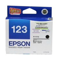 爱普生(EPSON) T1231 打印机墨盒 黑色