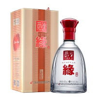 今世缘 国缘单开/柔雅型 白酒 42度 500ml 单瓶 企业团购(勿拍)