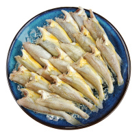 纯色本味 舟山去头小黄鱼 黄花鱼 烧烤 250g/袋 自营 生鲜 海鲜水产
