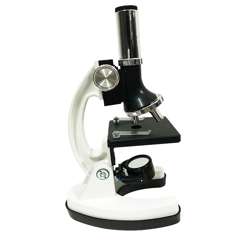 育空(UKON)儿童显微镜高倍1200倍中小学生专业高清生物检测便携光学实验套装普通望远镜