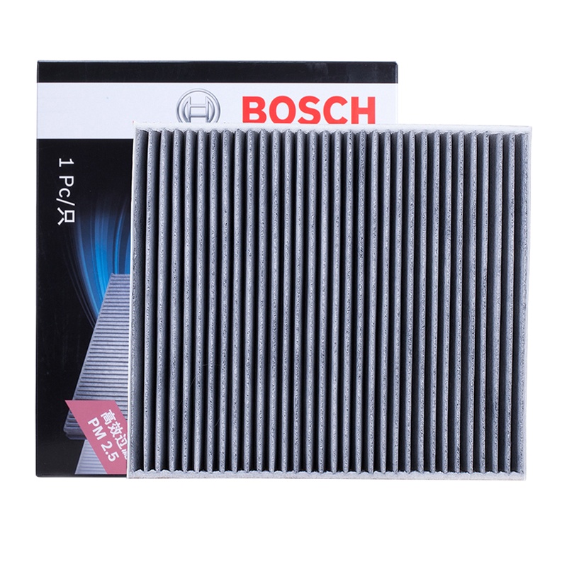 博世(BOSCH)PM2.5活性炭空调滤清器空调滤芯0986AF4290(奥迪A1/大众新POLO/捷达)