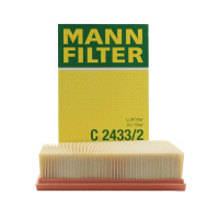 曼牌(MANN)空气滤C2433/2适配08-15款逍客/15-16款启辰T70/17款启辰T90
