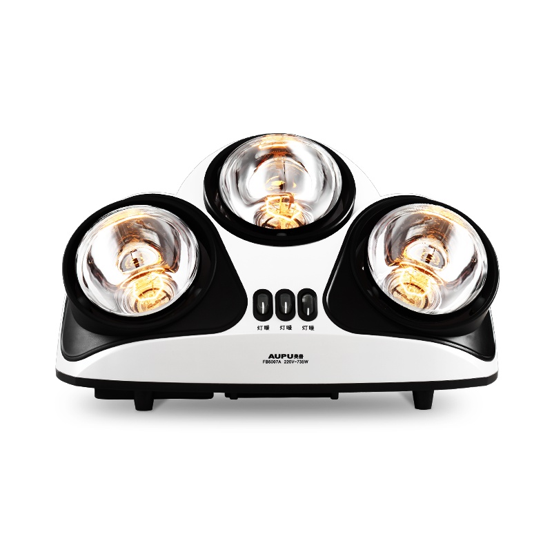 奥普浴霸壁挂式灯暖浴室卫生间集成吊顶取暖防水防爆灯泡家用5007