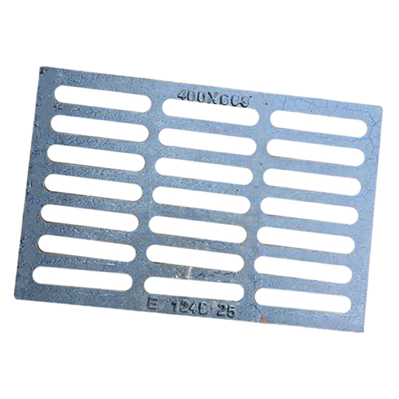 定制球墨铸铁井盖长方形盖板QA 400*600*30