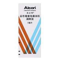 典必殊/TobraDex 妥布霉素地塞米松滴眼液 5ml*1瓶/盒