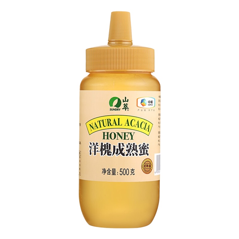 中粮山萃洋槐蜜 500g*2瓶