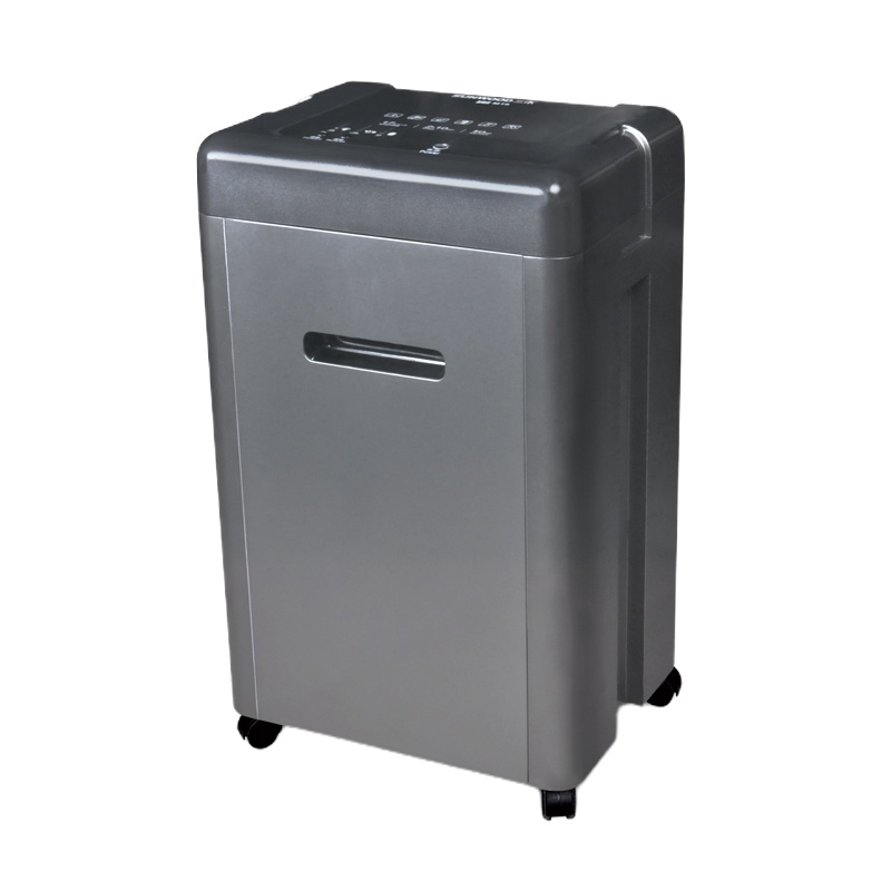 三木(SUNWOOD )M16 锰钢侠系列碎纸机 五级保密 60分钟连续碎纸 可碎195张A4纸/分钟