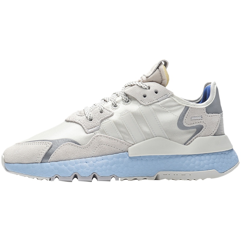 adidas阿迪达斯三叶草女鞋NITE JOGGER运动鞋休闲鞋EE5910