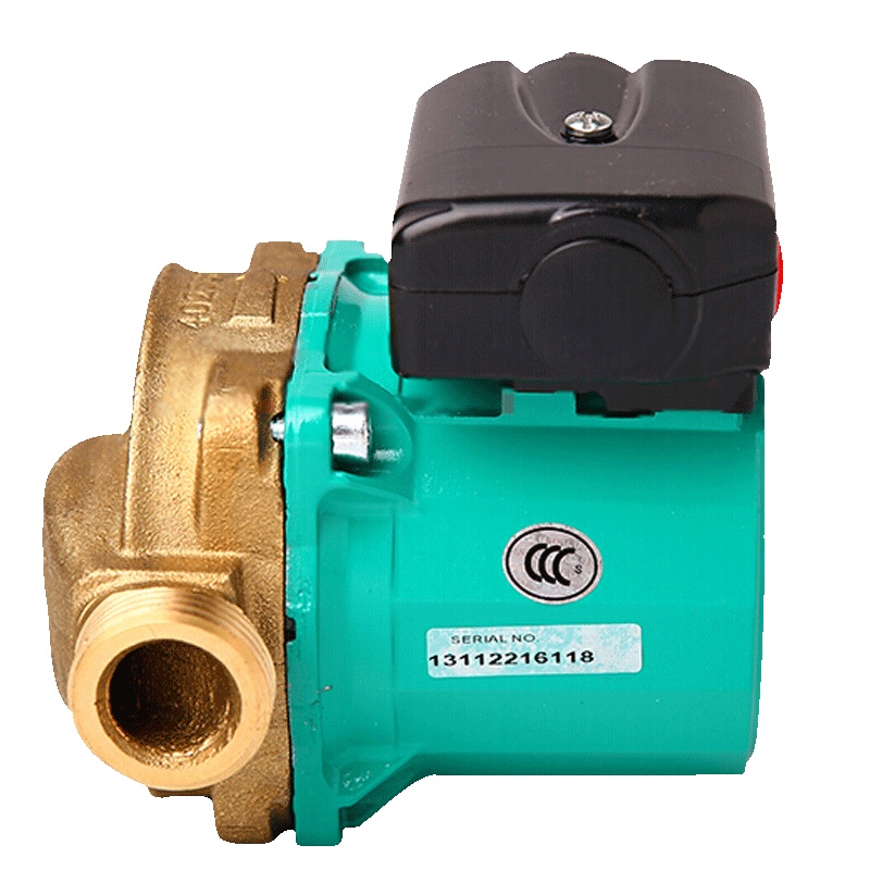 德国Wilo威乐水泵RS15/6铜家用热水循环泵地暖采暖锅炉静音管道增压带活结+电源线