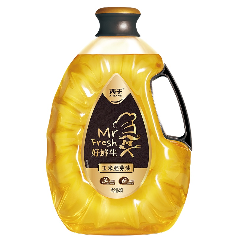 西王好鲜生玉米5L胚芽油