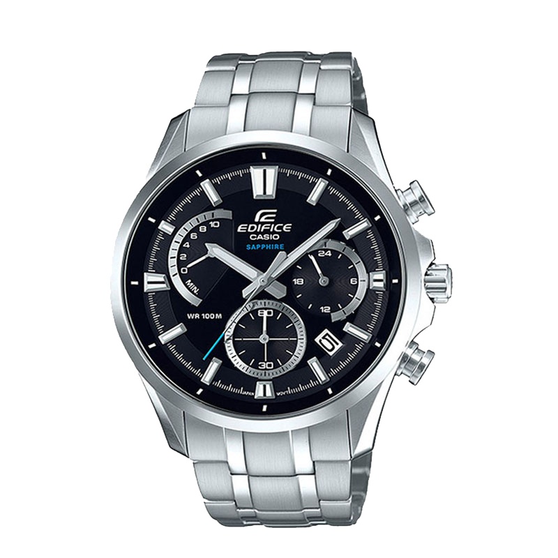 CASIO￼￼￼￼￼￼卡西欧 石英表 男 EDIFICE系列日韩品牌人造蓝宝石镜面休闲商务男士表 EFB-550D-1A