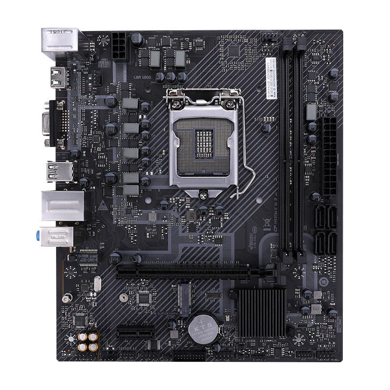 七彩虹H510M-K M.2 V20+英特尔 G6400 CPU 主板套装