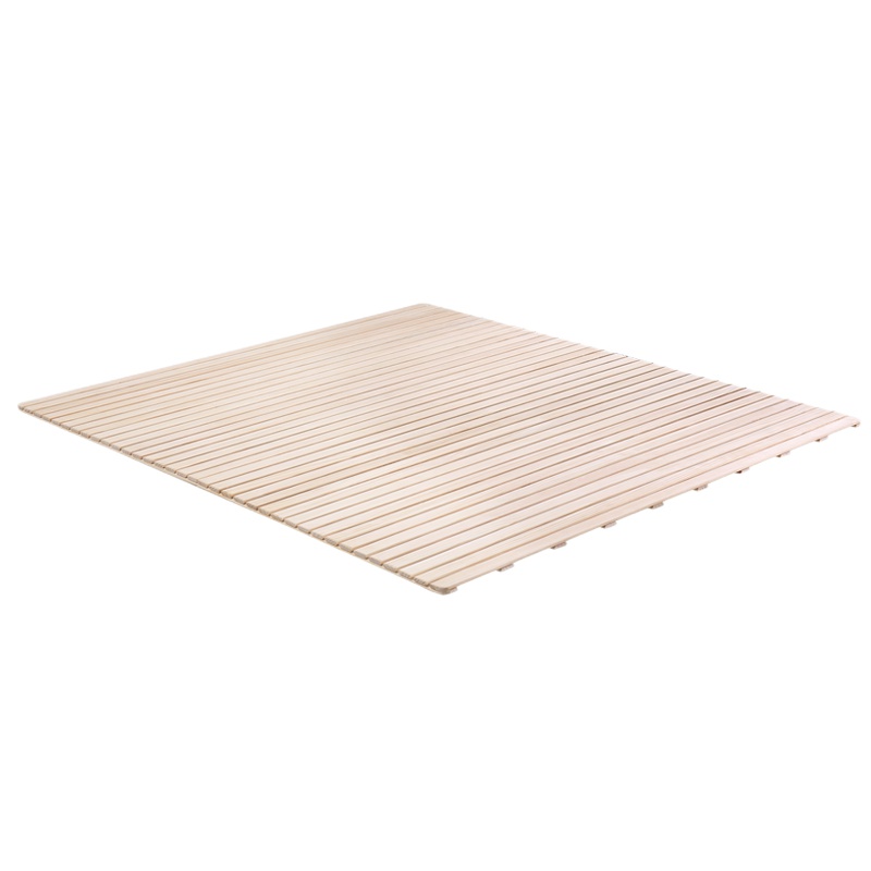 喜视美北欧实木床板护腰小户型榻榻米架子排骨架单人木板硬板床垫