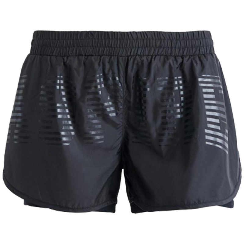 苏宁7.Modifier/10系列健身短裤子_720 S 黑色