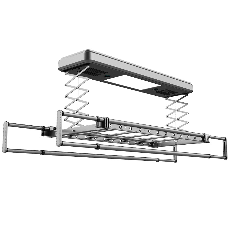 四季沐歌(MICOE)电动晾衣架 阳台智能升降晾衣架家用自动晾衣机 米家小爱音箱APP智控晾衣架 智控盒智控感应感应