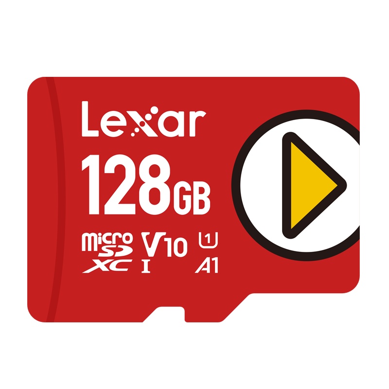 [免邮]雷克沙(Lexar)TF卡FLAY系列游戏机平板电脑手机内存卡Micro SD卡 128GB 读速150MB/s