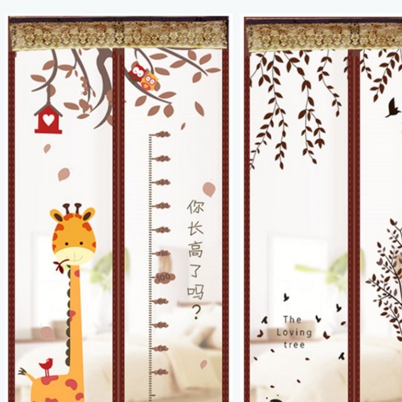 帘防蚊纱窗魔术贴磁性自粘型夏季可拆卸窗纱网窗户窗纱沙窗窗帘