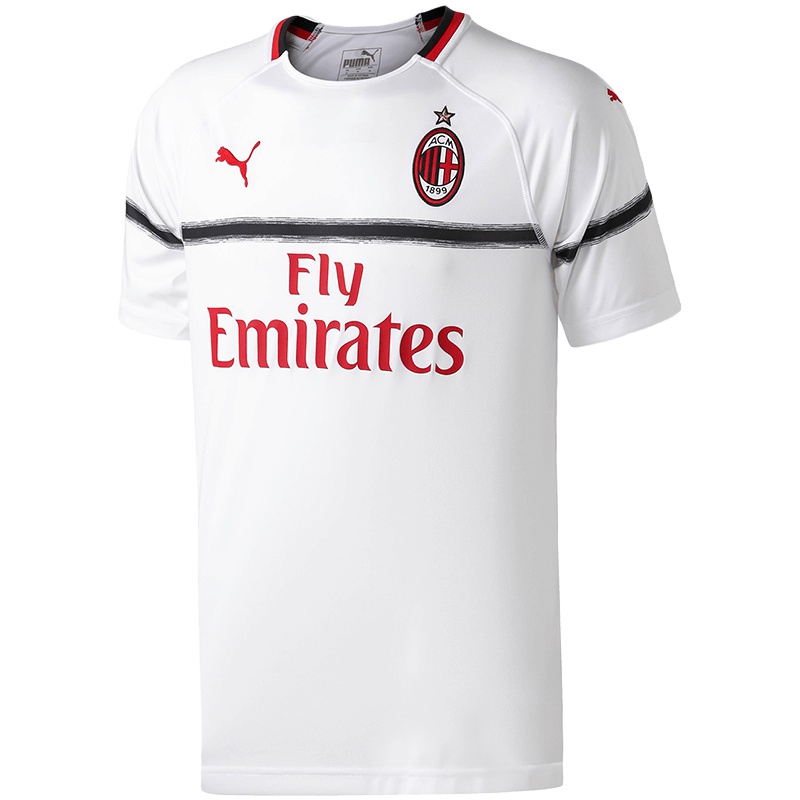 PUMA彪马男短袖T恤75442603 L 75442603彪马白+暗红