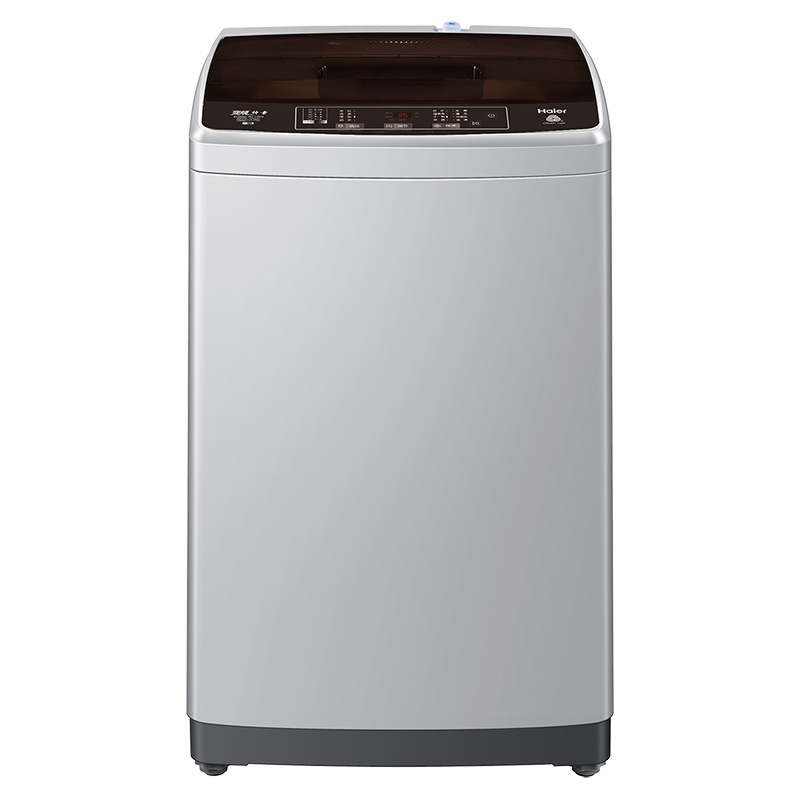 海尔（Haier）8公斤 全自动家用波轮洗衣机 直驱变频 自编程 1级能效 XQB80-BZ1269