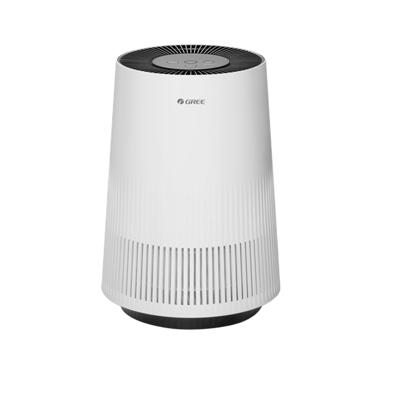 格力(GREE)桌面空气净化器 KJ100G-A01 小型家用卧室办公室 除烟除尘 除二手烟味