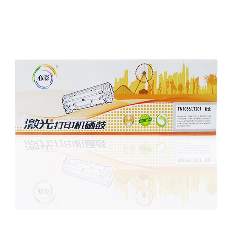 亦彩 激光一体打印机硒鼓 TN1035 黑色硒鼓