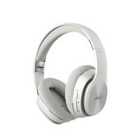 Edifier/漫步者 W820BT头戴式蓝牙无线耳机折叠运动跑步游戏音乐3.5mm插孔有线 白色