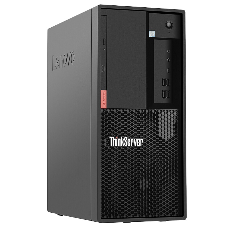 联想ThinkServer TS80X 3y塔式服务器（1*Xeon E-2224G 4C 71W 3.5GHz )GD