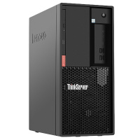 联想ThinkServer TS80X 3y塔式服务器（1*Xeon E-2224G 4C 71W 3.5GHz )GD