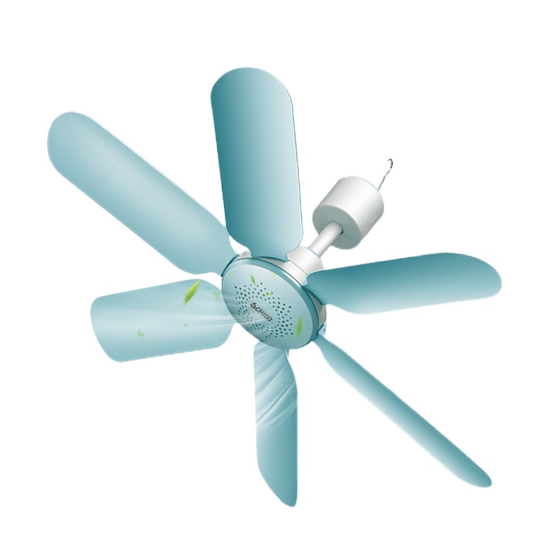 志高(CHIGO)电风扇柔风扇正常风电风扇宿舍迷你小吊扇家用小风扇简易办公室小吊扇F5-1(C)