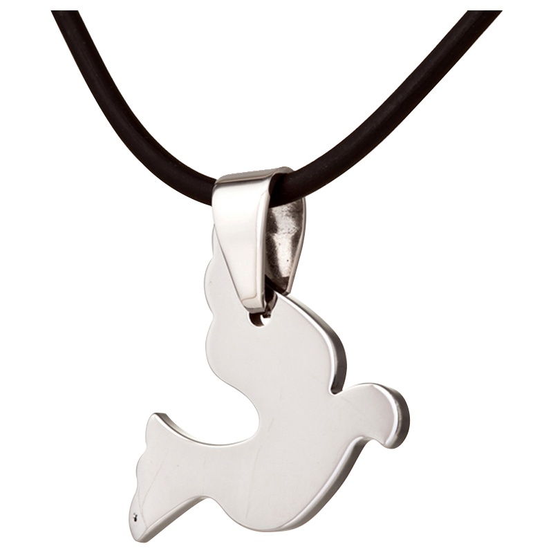 梦克拉 Mkela 钨金吊坠 和平鸽 欧美风格 动物 其他