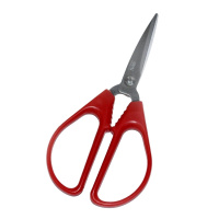 得力（deli）6035 剪刀 家用缝纫剪纸刀/锋利不锈钢剪子