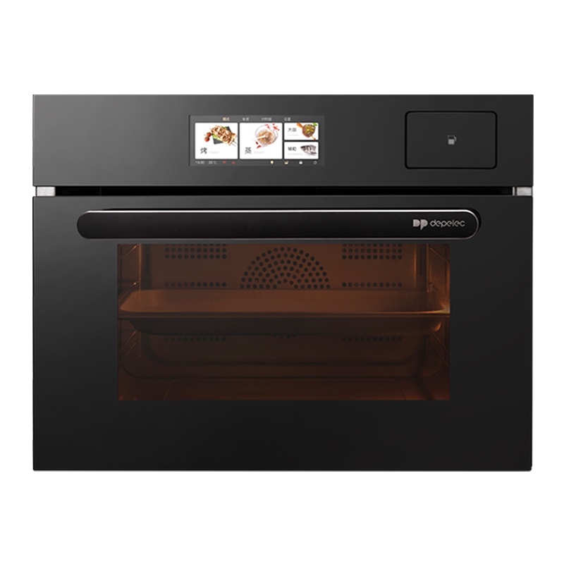 [新品]Depelec/德普 NK55TC 嵌入式蒸烤一体机二合一家用蒸烤箱