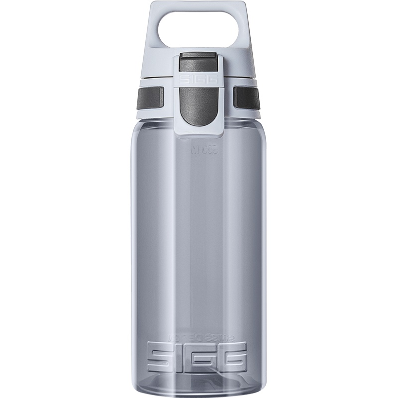 瑞士进口SIGG希格运动水杯子男女塑料水杯防漏便携式户外健身太空杯学生随手杯 灰色500ml
