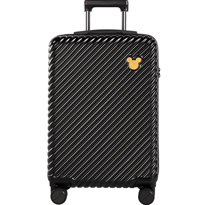 不莱玫迪士尼行李箱女皮箱20寸旅行小型轻便登机箱万向轮拉杆箱子