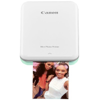 佳能（Canon） 瞬彩 手机照片打印机 PV-123-SG 钛晶灰 口袋打印 套餐一