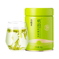[2021新茶]艺福堂正宗明前特级西湖龙井茶杭韵EFU10+茶叶杭州绿茶散装50g