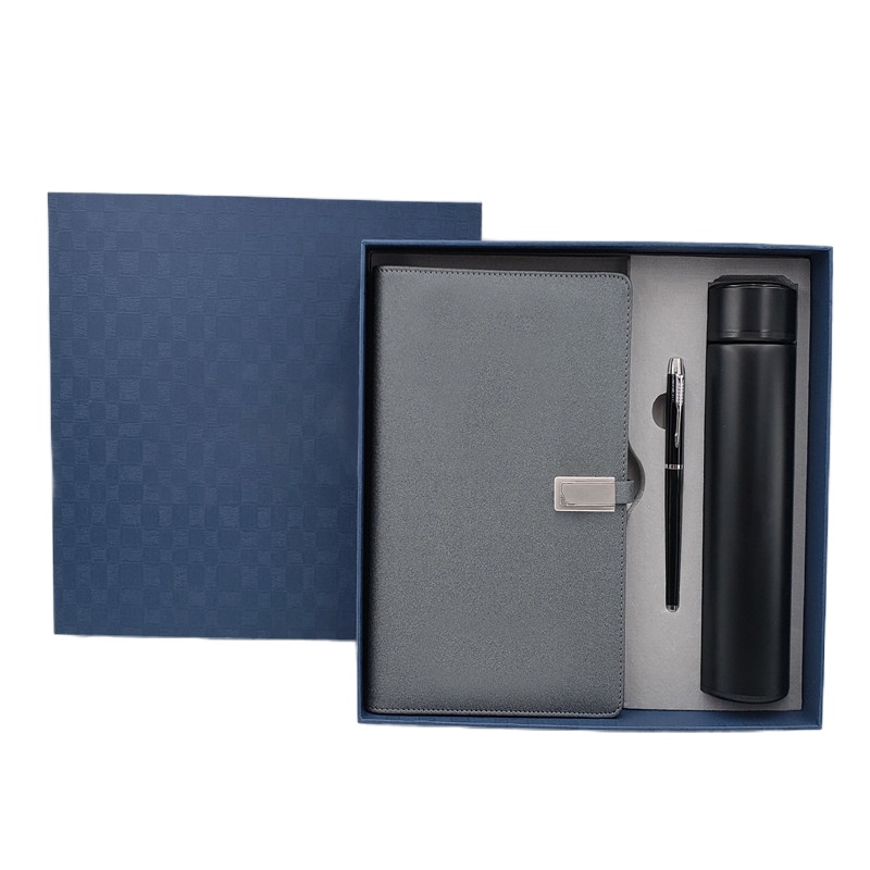 实用保温杯笔记本子套装公司伴手礼商务礼品