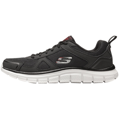 斯凯奇 Skechers SPORT系列 男子休闲鞋 52631-BKRD