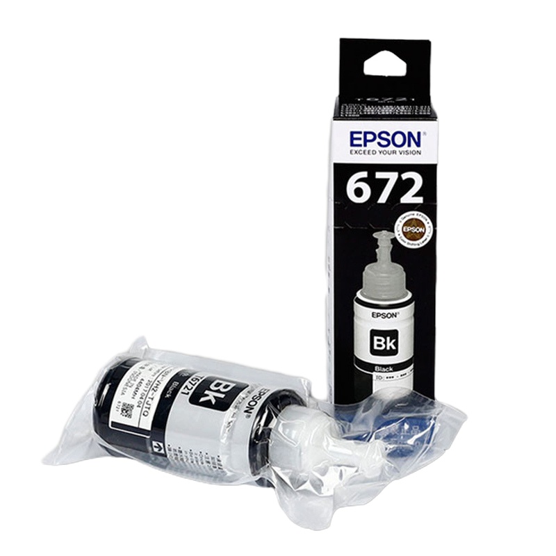爱普生(Epson) T6721 墨仓打印机墨水 70ML/瓶(计价单位:瓶)黑色