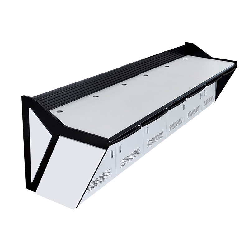 尔迈 机房操作台指挥调度台工控台中心控制监控桌 F系列六联