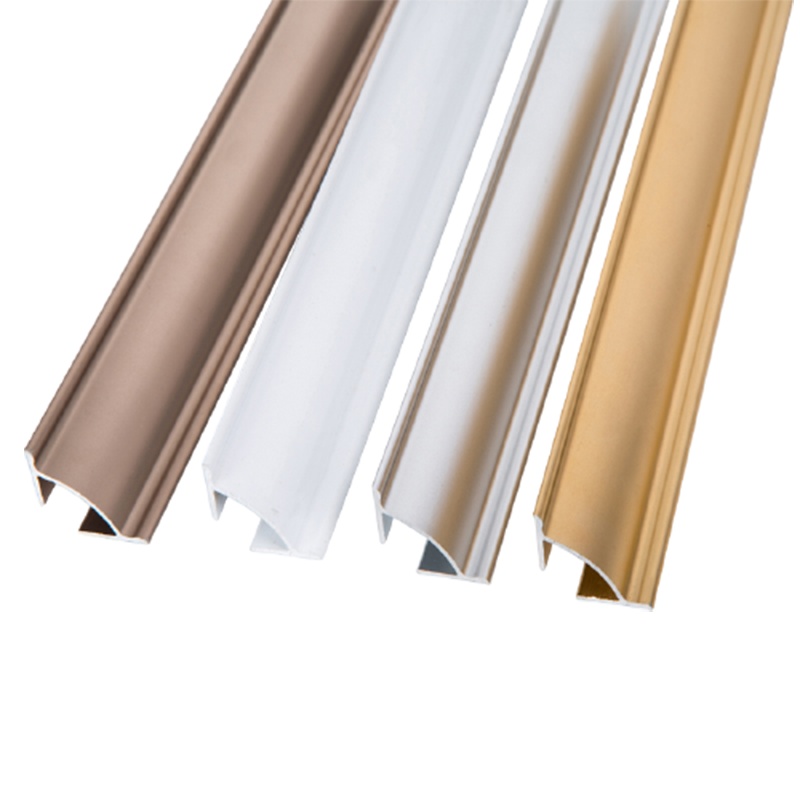 铝合金阴角条法耐装饰金属木地板压条三角收边条FANAI客厅吊顶压线条阴角线