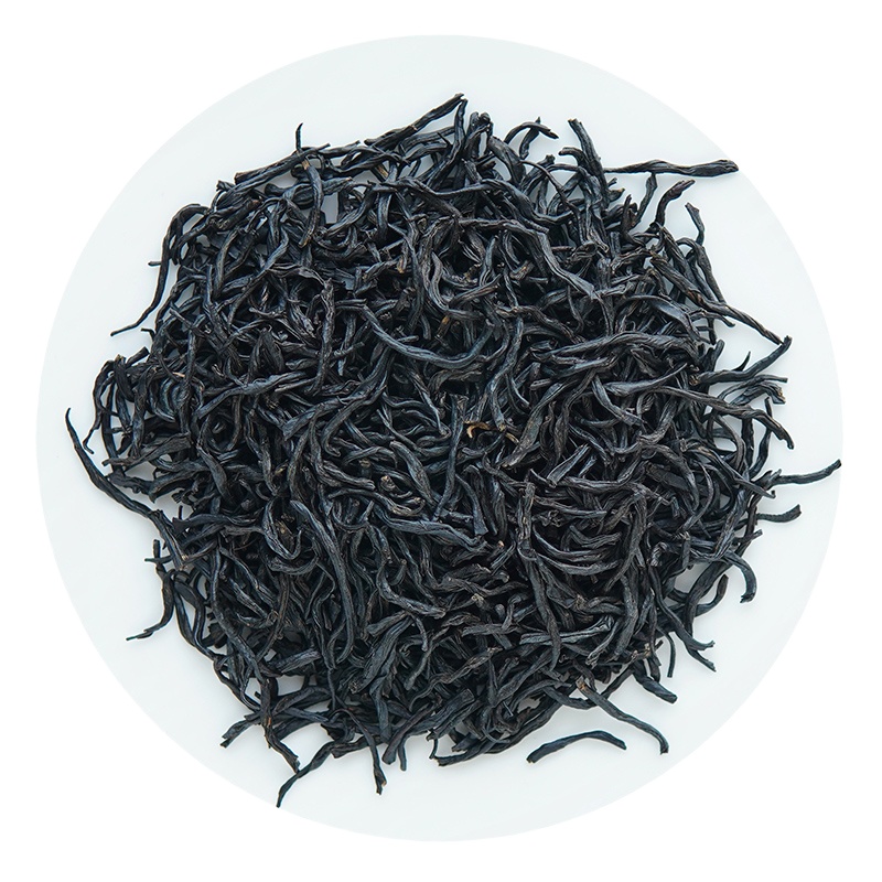 桂圆香正山小种红茶黑金浓香型500g罐装黑芽金骏眉茶叶散装