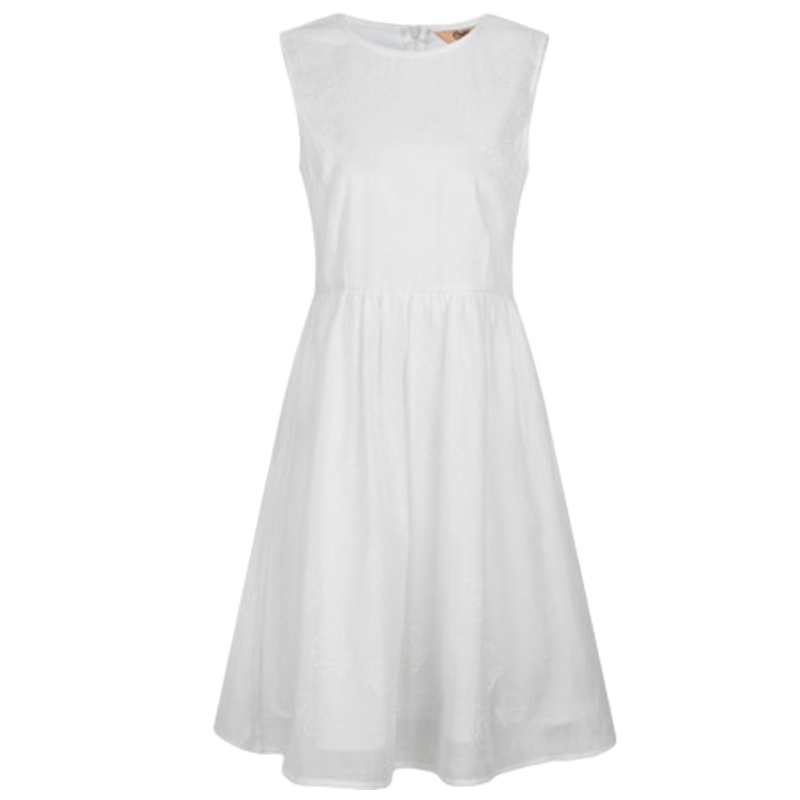 【福利款】拉夏贝尔甜美提花连衣裙