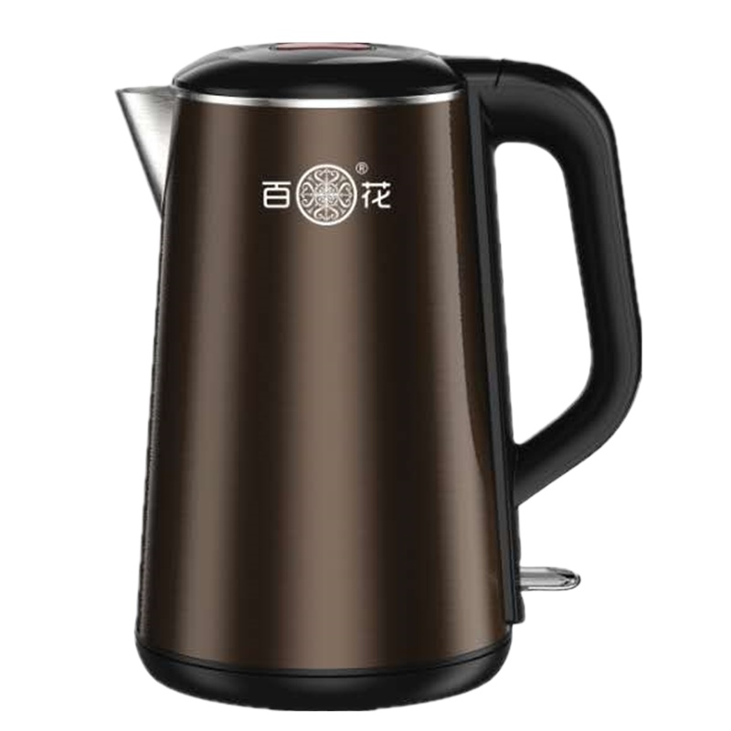 百花双层防烫电热水壶BH-180GD 1.8L