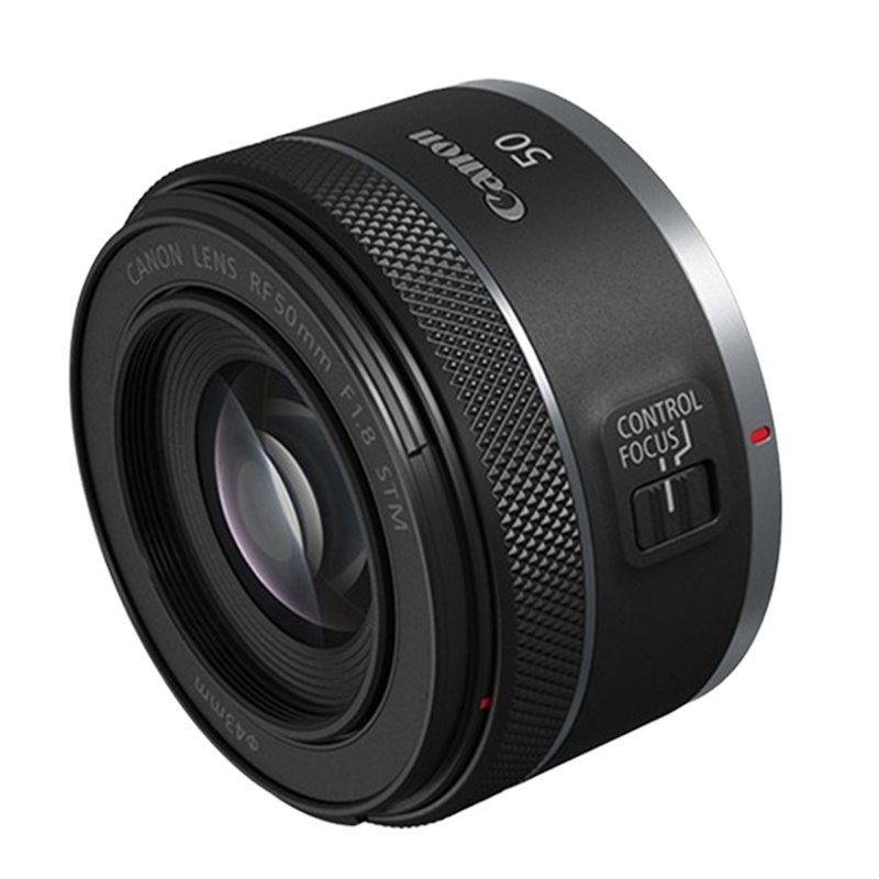佳能(Canon) RF50mm F1.8 STM+滤镜 佳能卡口 43mm口径 标准定焦镜头