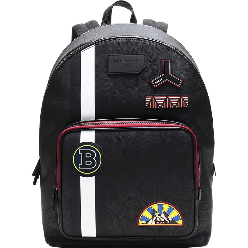 BALLY 巴利 男士Off Shore系列PVC双肩包书包 SARKIS PPC