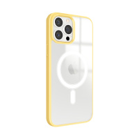 Yesfeel苹果13手机壳防摔iPhone13promax新款防摔透明磁吸12mini全包magsafe充电保护套11