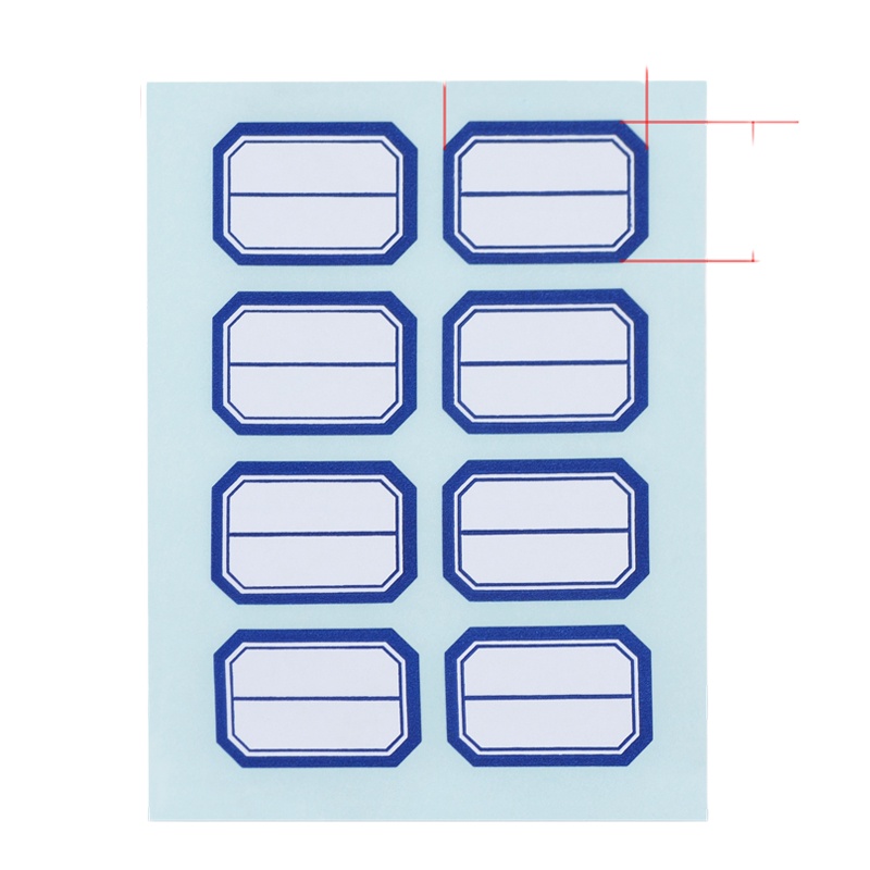 得力(deli) 手写自粘型标签纸7190 单位:包